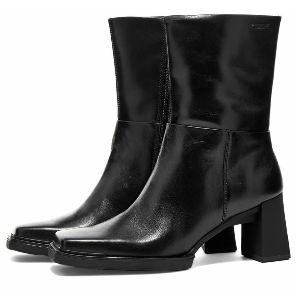 NWT Vagabond Edwina Leather Boot size 38